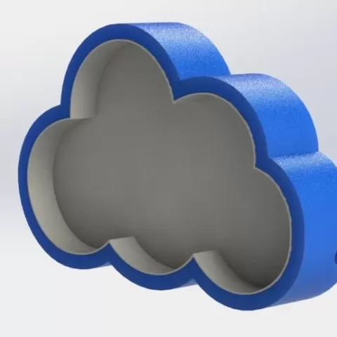 Cloud lamp / Lampara de nube