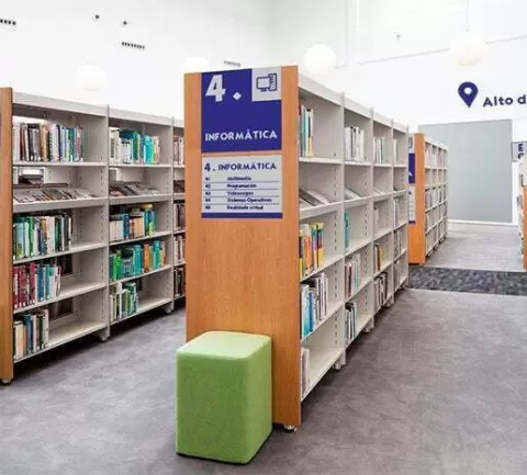 Vinyl Sign Kit for a Library