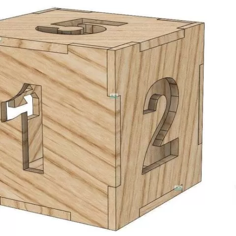 Children's Cube Press Fit Kit