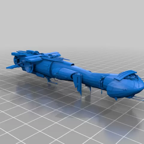 Brahatok Class Gunship