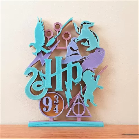 Harry Potter ornament