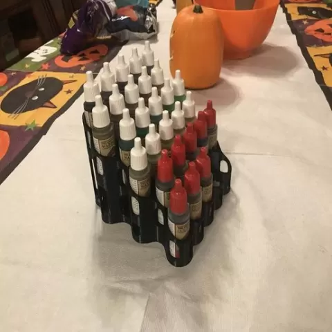 Paint Rack, Less Plastic, 25 mm (Army Painter)