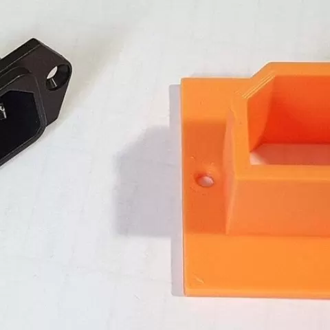 Power Inlet Drill Guide
