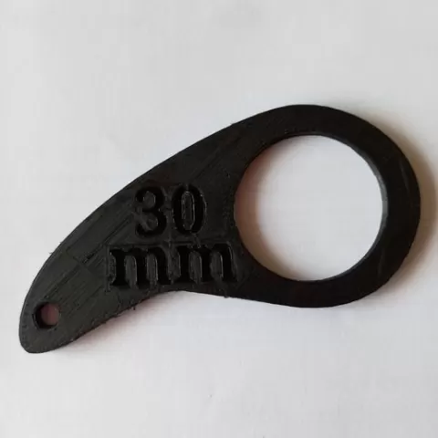 Snail calibration ring