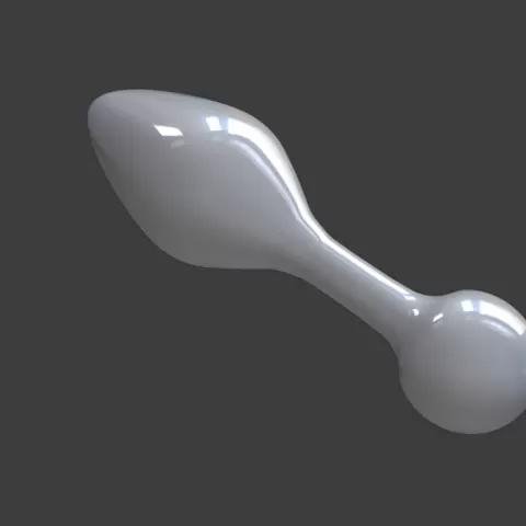 Highly smoothed sextoy - new model