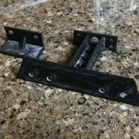Light brackets for Traxxas Rustler