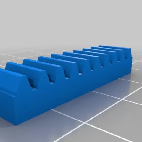 Lego Rack Gear 1x4