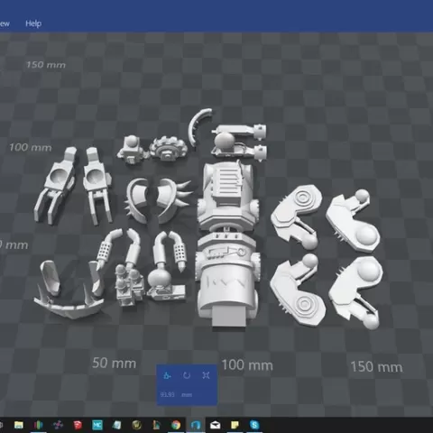 Alternative Killacan (easier print)