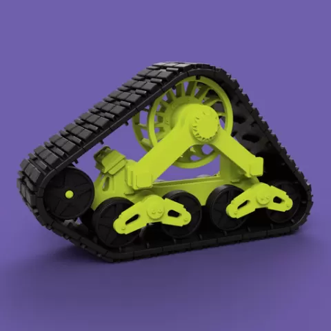 Car Track System - 1/24 - Scale Model Accessories