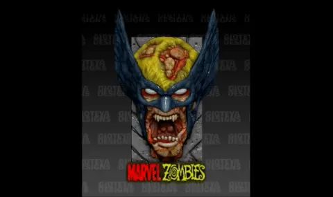 Marvel Zombies Wolverine