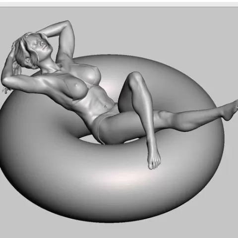 Duck 3 (nude)
