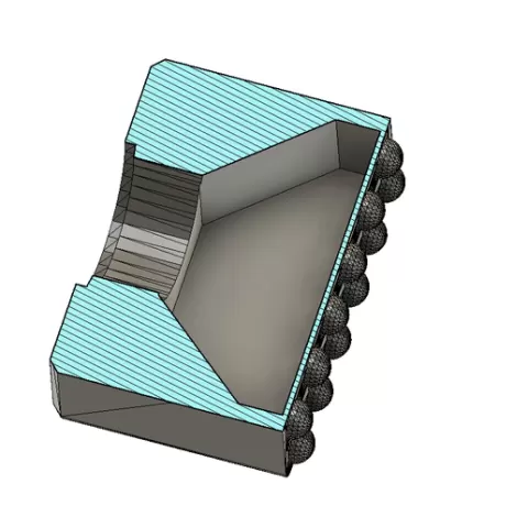 F1 LED diffuser