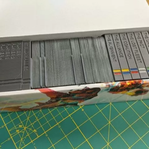 Divider Boxes for Star Realms