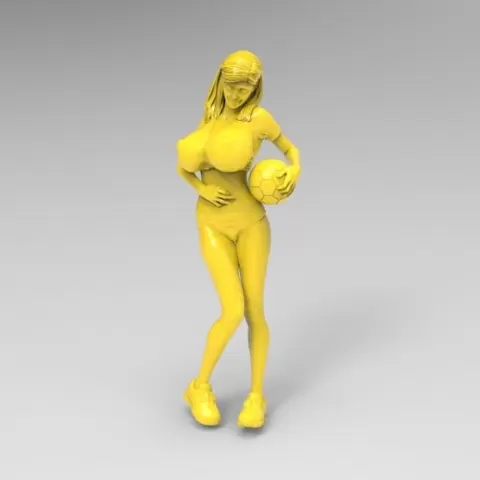 SOCCER GIRL 3