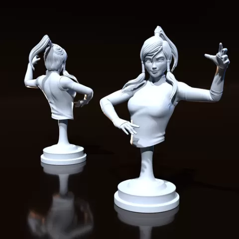 Korra (Bust)