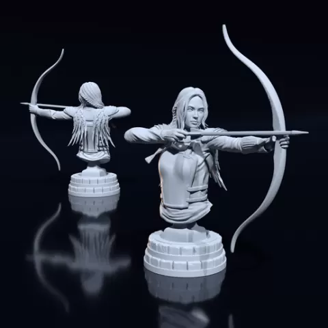 Katniss Everdeen (BUST)