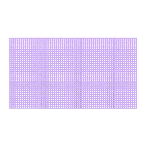 hockey netMy Customized Parametric Mesh Generator