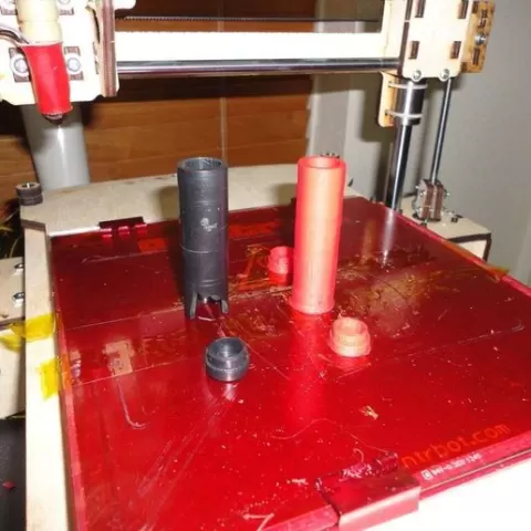 Solder Spool Axle