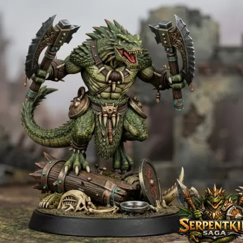 SERPENTKIN SAGA: Bloodfang Reaver – Fury of the Ruined Wilds