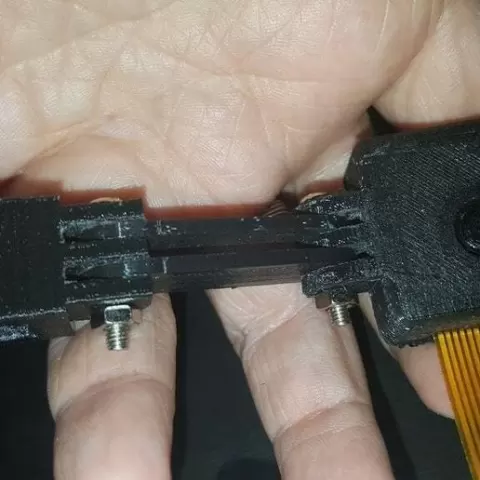 Wider Clip for Adjustable Pi Camera printer mount