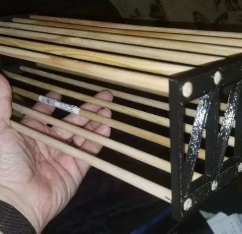 Under-Printer Paper Shelf