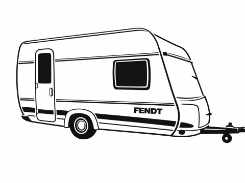 Fendt 390FC caravan 2d