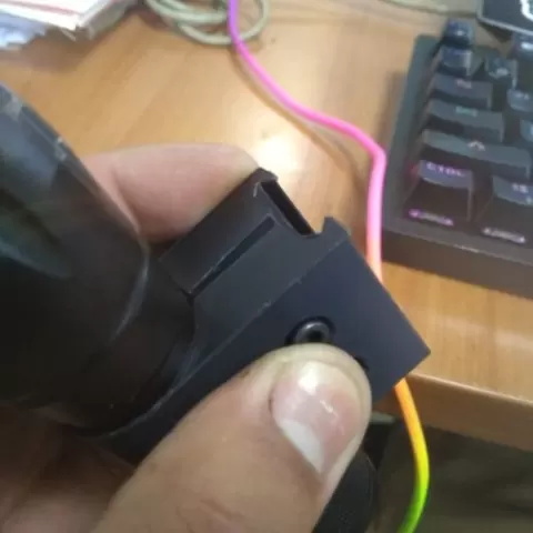 flashlight holder 26mm