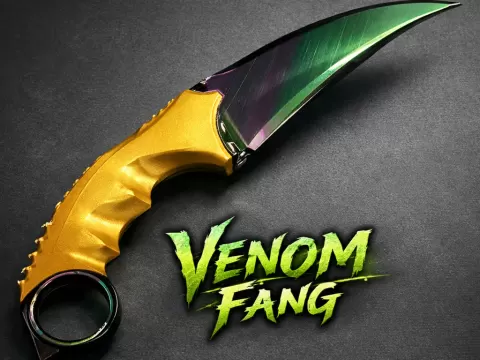 Venom Fang – Karambit