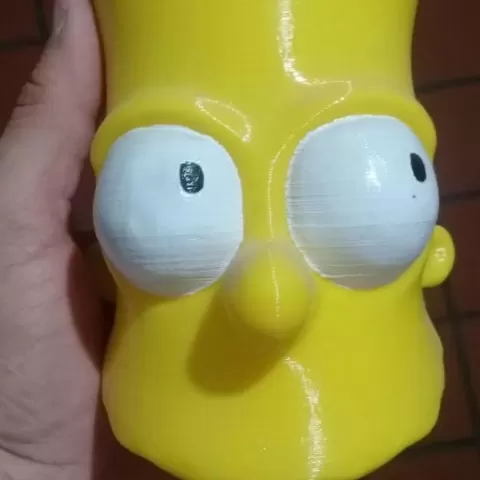 bart simpson dunk
