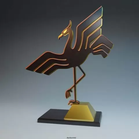 Balance bird