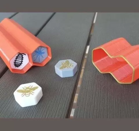Case for Pocket Hive (14 pieces) / Case para Hive de viaje de Hive de viaje / Case for Pocket Hive (14 pieces)