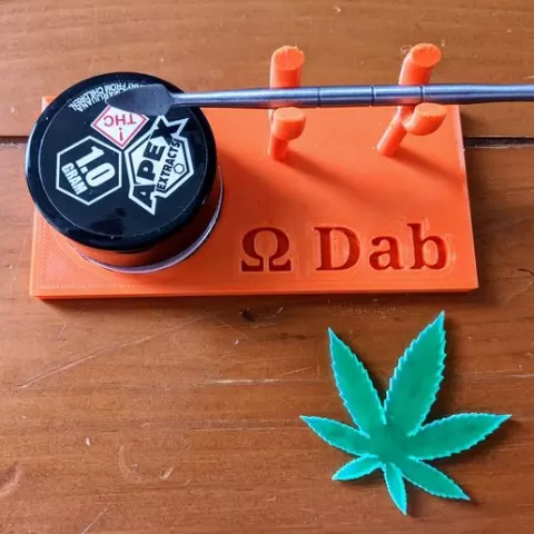 Ω Dab Tray