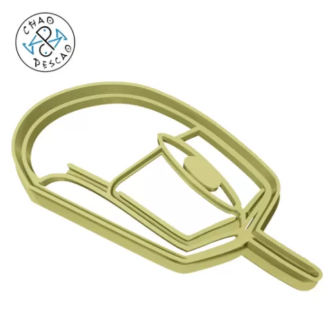Mouse - Computing - Cookie Cutter - Fondant