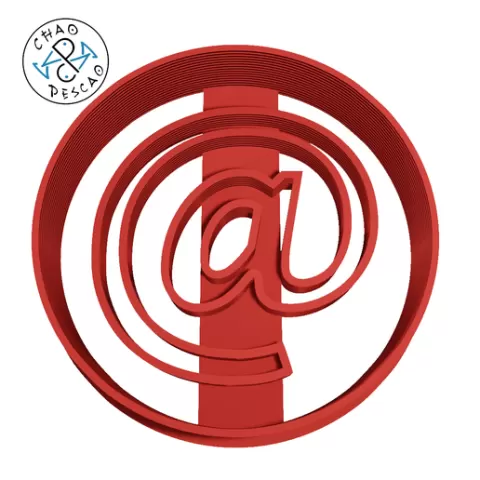 At - Computing - Cookie Cutter - Fondant