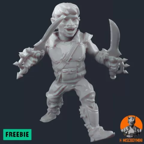 Gnome Bandit
