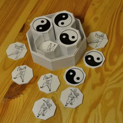 Memory Game (Yin Yang)