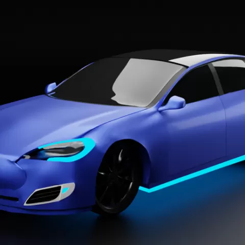 Tesla Model S Car