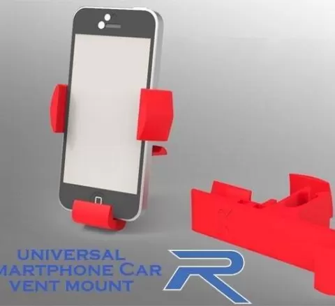 Universal Smart Phone Car Vent Mount
