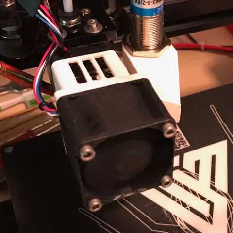 JeSc Tevo Tarantula Layer Fan with 18mm sensor