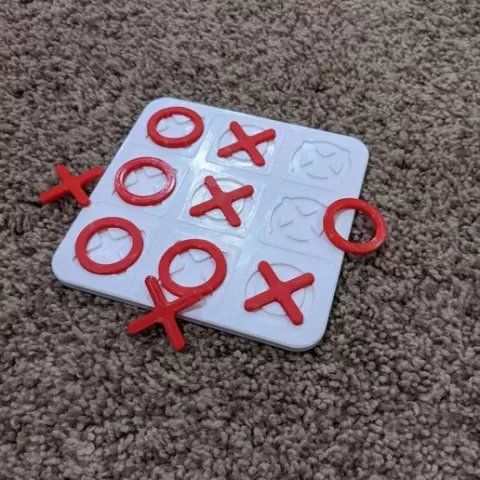TIC-TAC-TOE Board