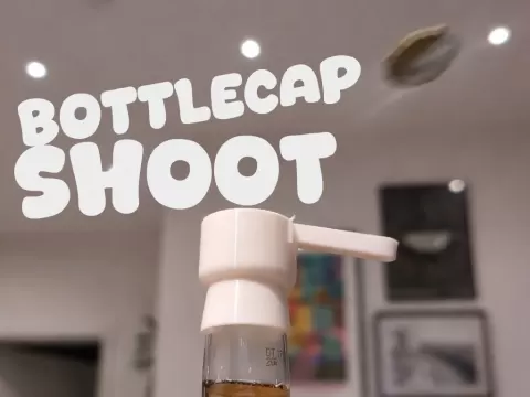 Bottlecap Shoot for Different Beer Bottles