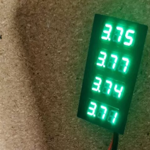 4$ LIPO checker (1-4S)