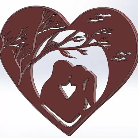 Couple Inside Love