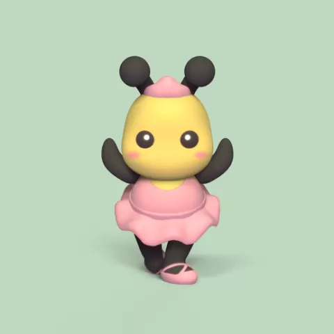 Ballerina Bee