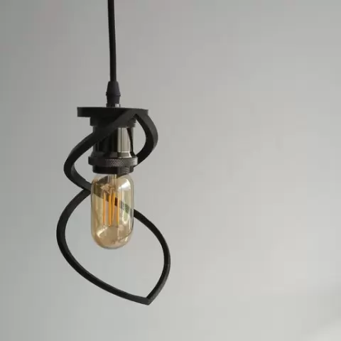 Minimalist pendant lamp