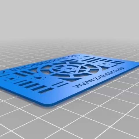 zx card
