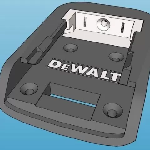 DeWalt Battery adapter