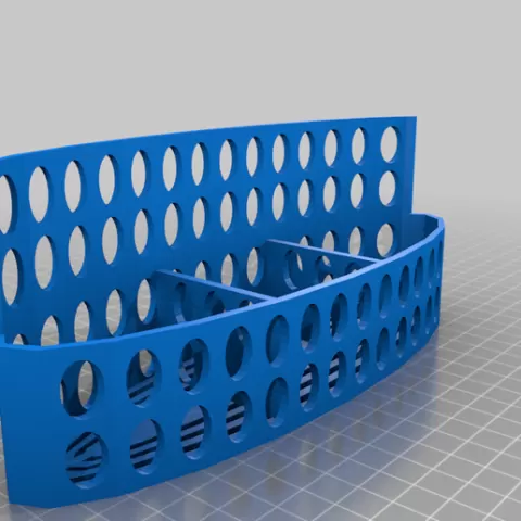 Remote control holder Oval