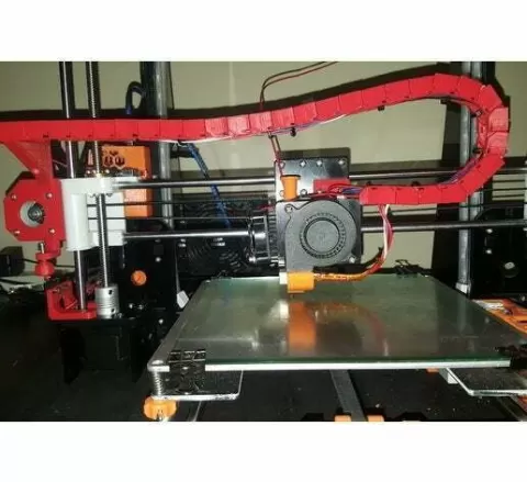 X-axis chain for wiring (link in description)