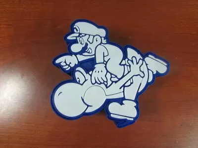 mario bros and joshi box